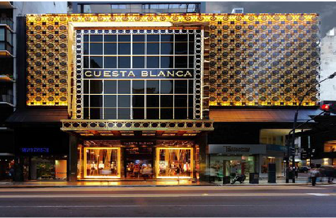 安溪门头设计与商业空间的纽带。