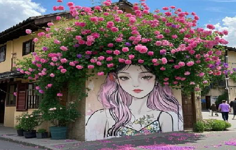 安溪怎么设计网红打卡墙绘