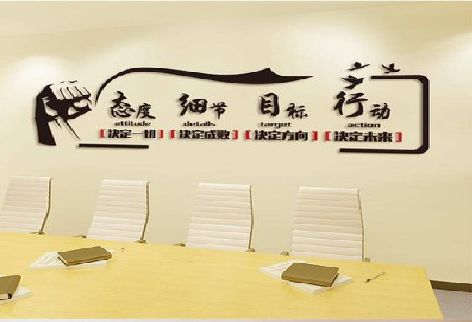 安溪企业文化墙主要展示什么？