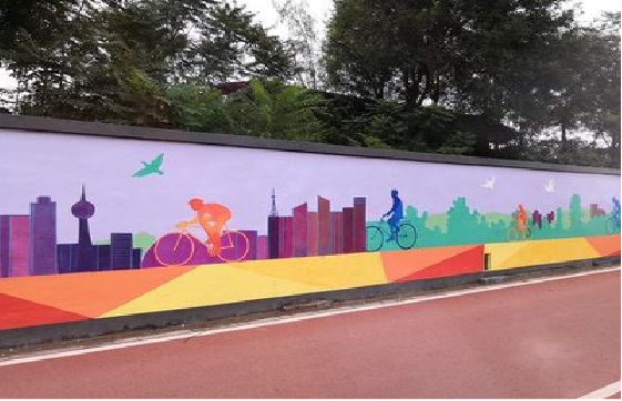 安溪墙体彩绘-围墙