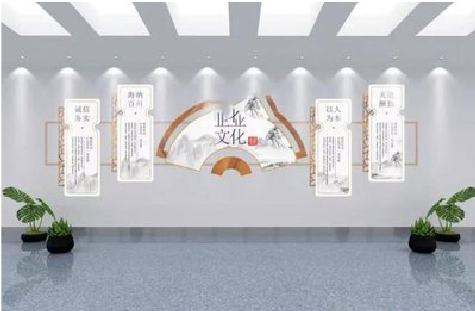 安溪企业文化墙设计的核心要素。