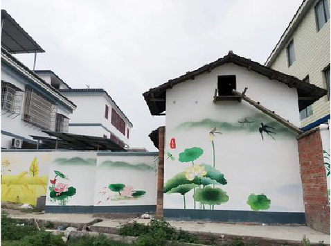 安溪室外墙绘-从选材到保养。