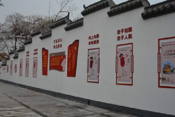 安溪墙体彩绘-乡村文化墙