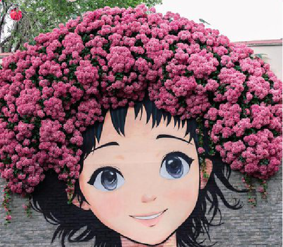 安溪墙体彩绘-网红墙打卡