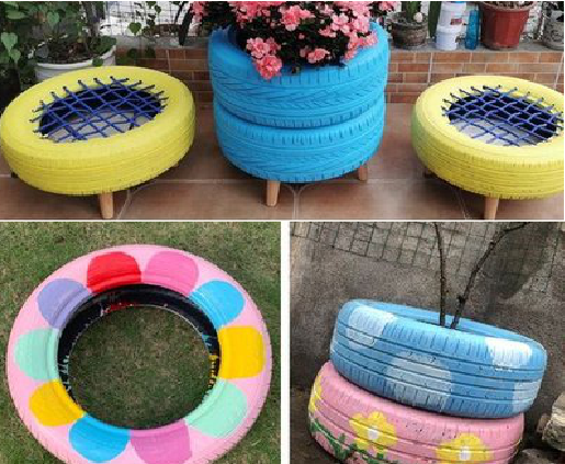 安溪墙体彩绘-变废为宝