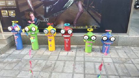 安溪商业区彩绘