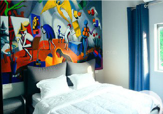 安溪对于酒店的墙体彩绘而言更注重哪些方面？