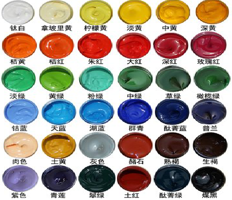 安溪墙绘颜色的选择有讲究。