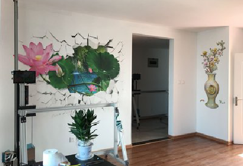 安溪墙体彩绘相比墙纸的优势。