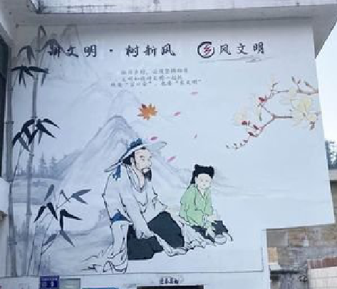 安溪分享几个墙绘保养知识。