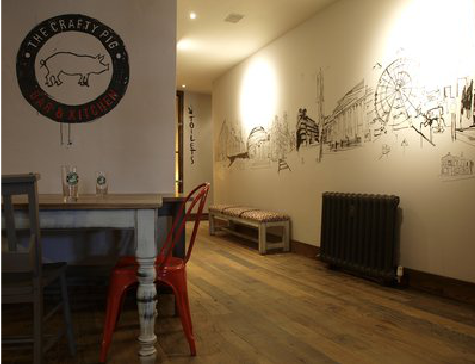 安溪教你判断手绘墙质量的好坏。