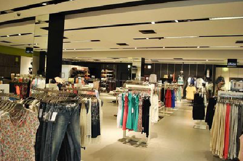 安溪商场里的店面怎么装修？