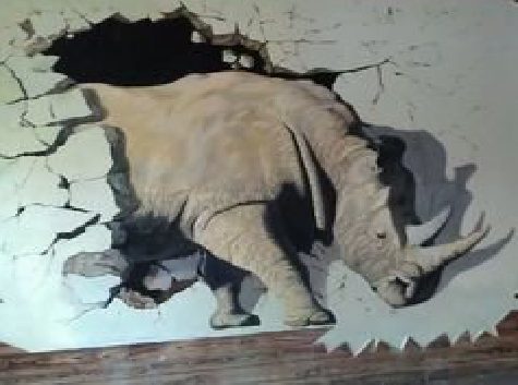 安溪在墙绘中，如何绘制3D效果？