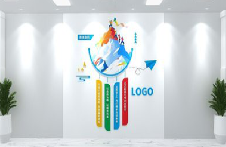 安溪公司企业形象墙的工艺材料有哪些？