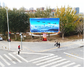 安溪户外大屏广告投放要点。