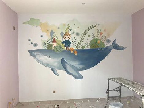 安溪手绘墙的特点及优势。