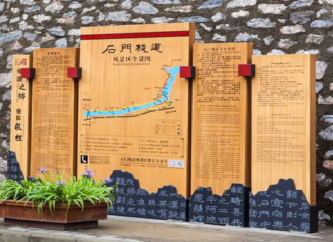 安溪景区标识牌居然有这么多功能，让我来告诉你吧!