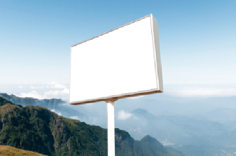 安溪户外广告变革的趋势。