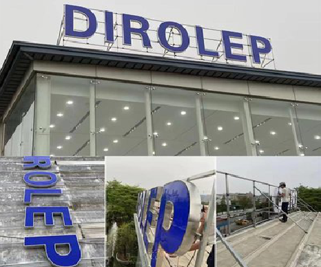 安溪楼顶发光字安装的注意事项。